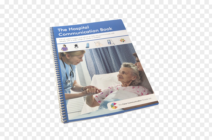 Hospital Ward Picture Book Communication Patient PNG