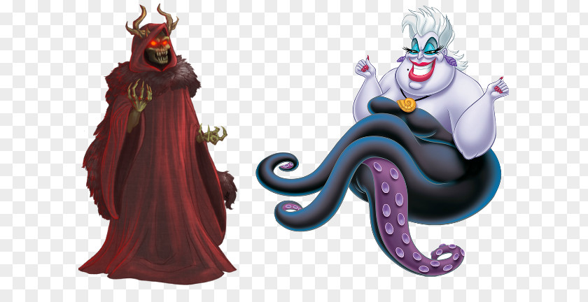 King Man Ursula Ariel Maleficent Villain The Walt Disney Company PNG