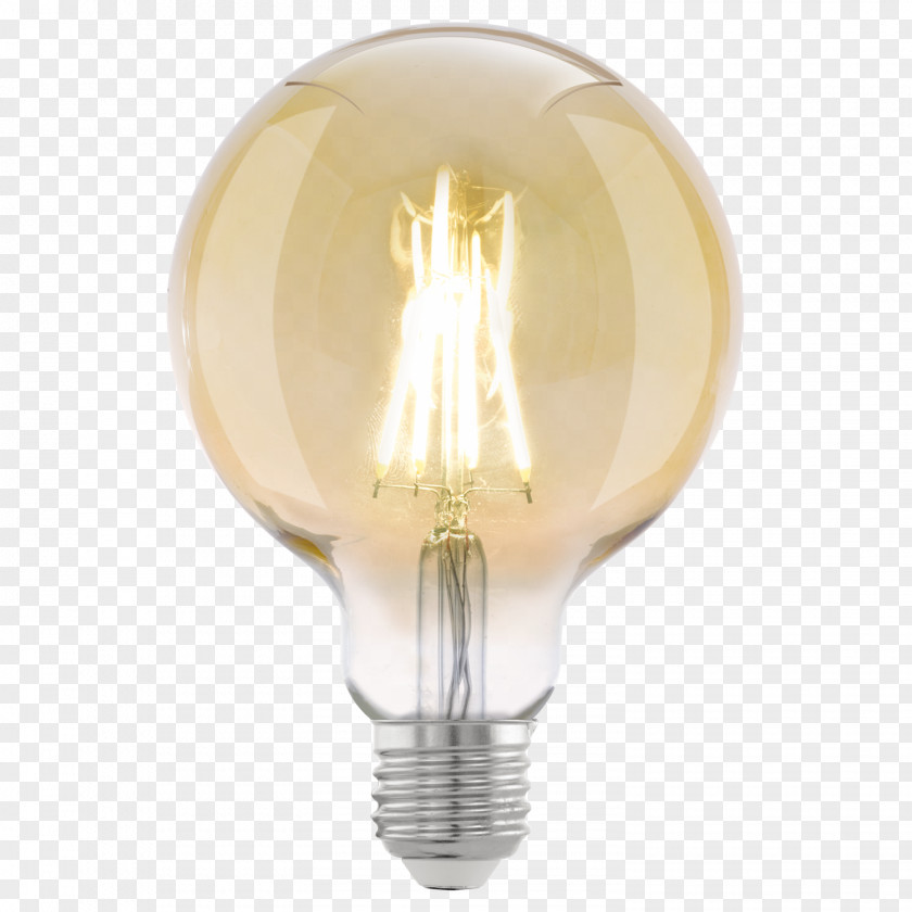 Led Lamp Edison Screw Incandescent Light Bulb LED Light-emitting Diode PNG