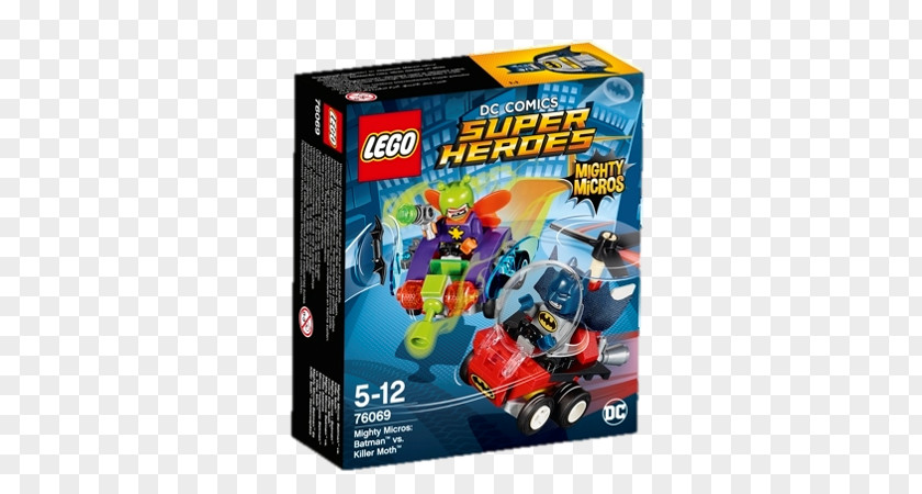 Lego Superman Batman 2: DC Super Heroes Killer Moth PNG
