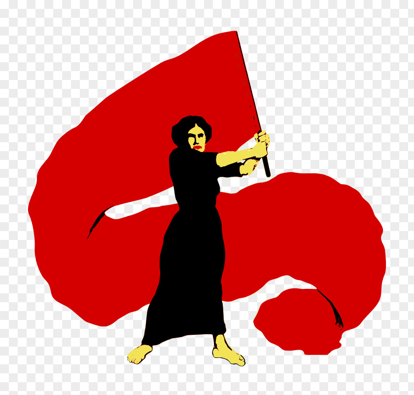 Nj Cliparts International Women's Day Communism Woman March 8 Comintern PNG