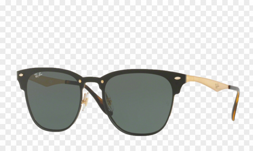 Ray Ban Ray-Ban Blaze Clubmaster Sunglasses Clothing Accessories PNG