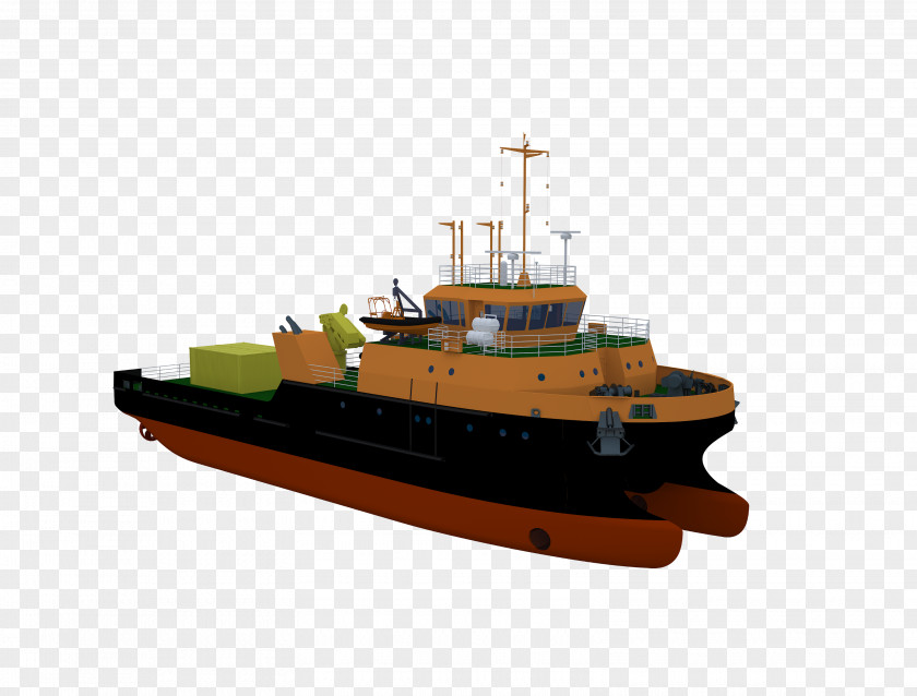 Ship Oil Tanker Tugboat Platform Supply Vessel Okskaya Sudoverf' PNG