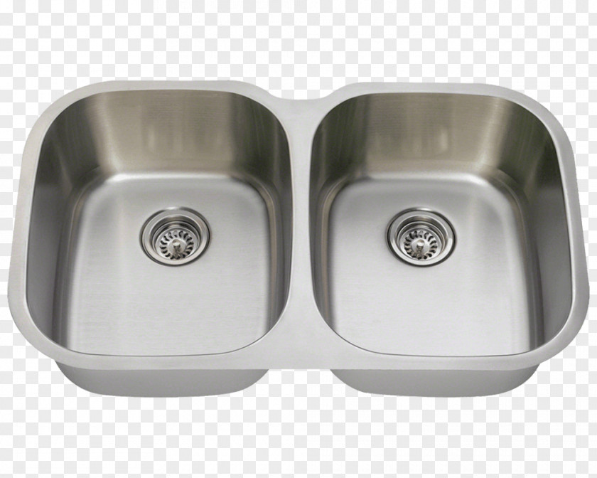 Sink Italmarble Co Inc Brushed Metal Stainless Steel Tap PNG