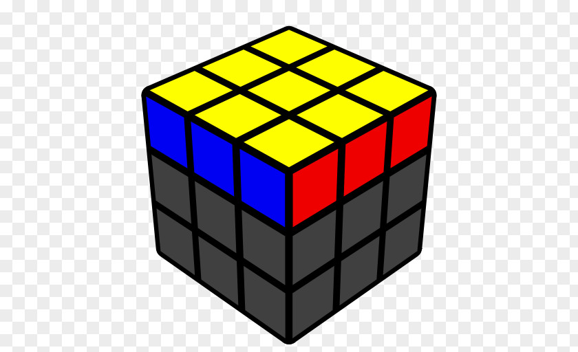 Snitter Rubik's Cube Speedcubing Puzzle Void PNG