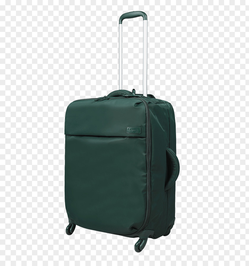 Suitcase Baggage Green Hand Luggage PNG
