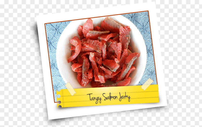 Tangy Jerky Smoked Salmon Food Recipe Paleolithic Diet PNG