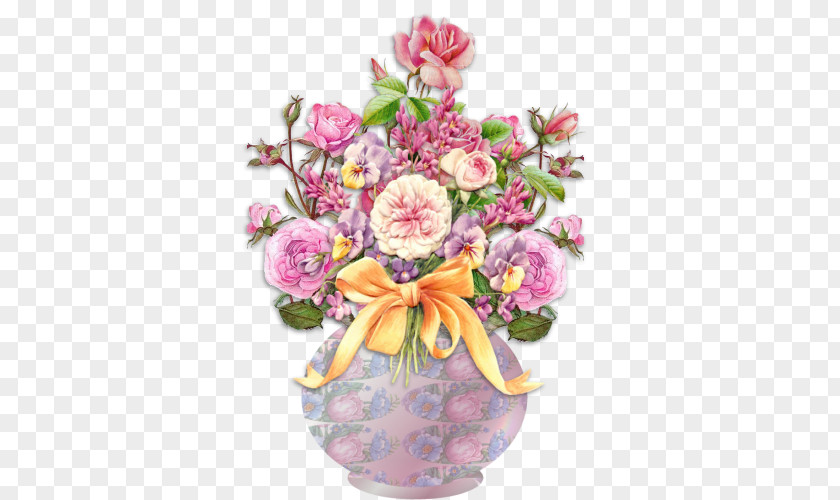 Vase Happy Birthday To You Greeting Card Wish PNG
