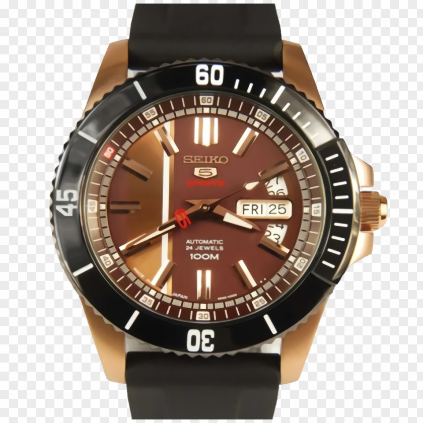 Watch Automatic Seiko 5 Diving PNG
