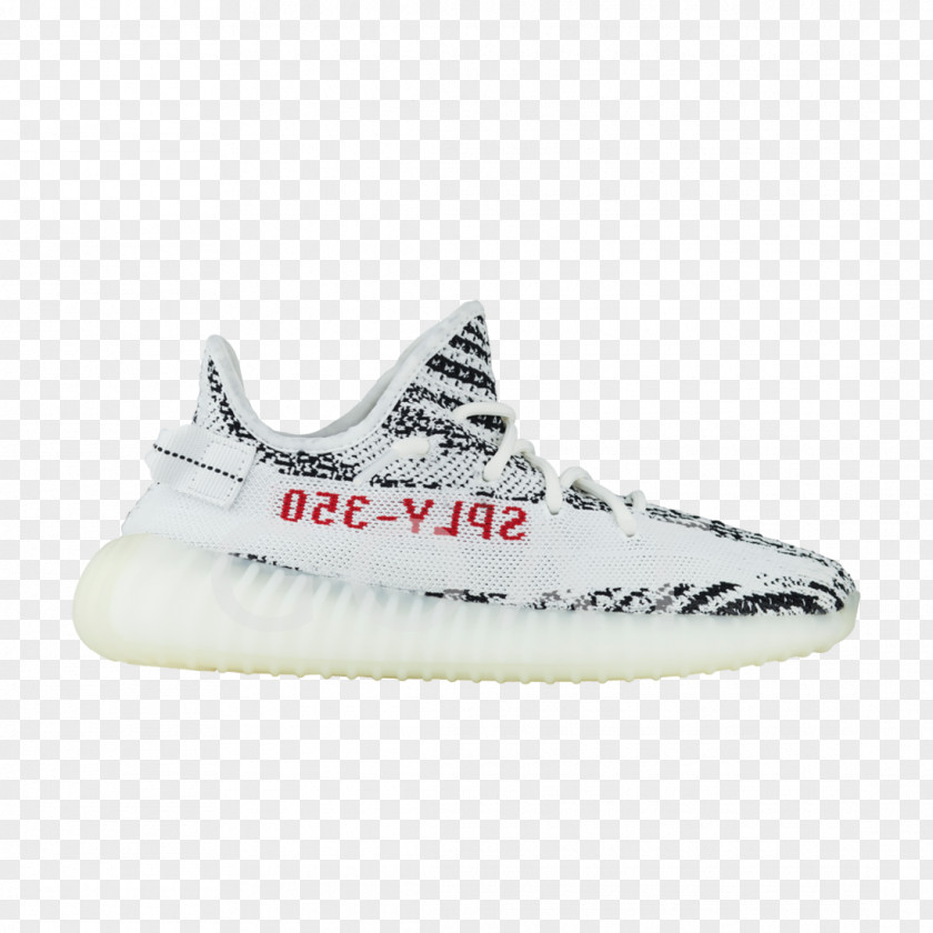 Adidas Yeezy Sneakers Shoe Zebra PNG