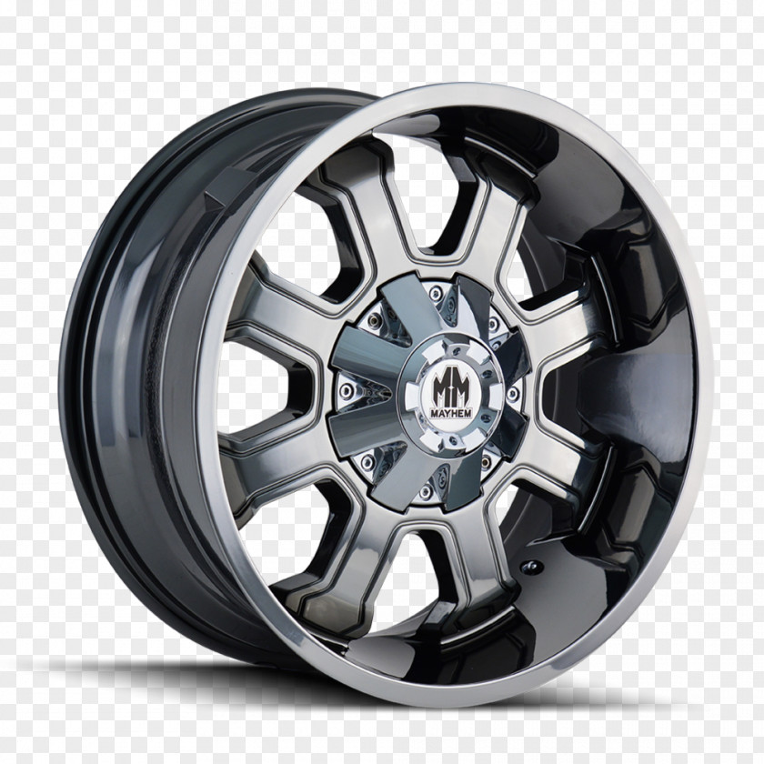 Car Wheel Rim Spoke Tire PNG