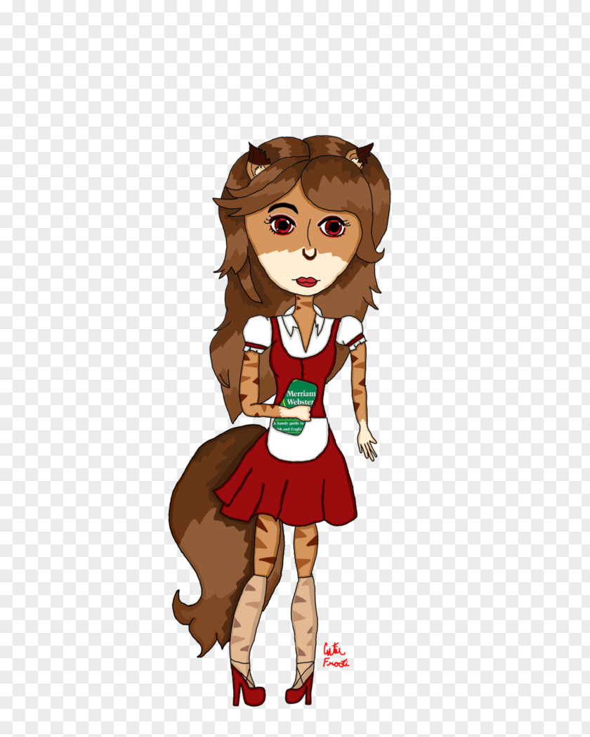 Christmas Mammal Brown Hair Clip Art PNG