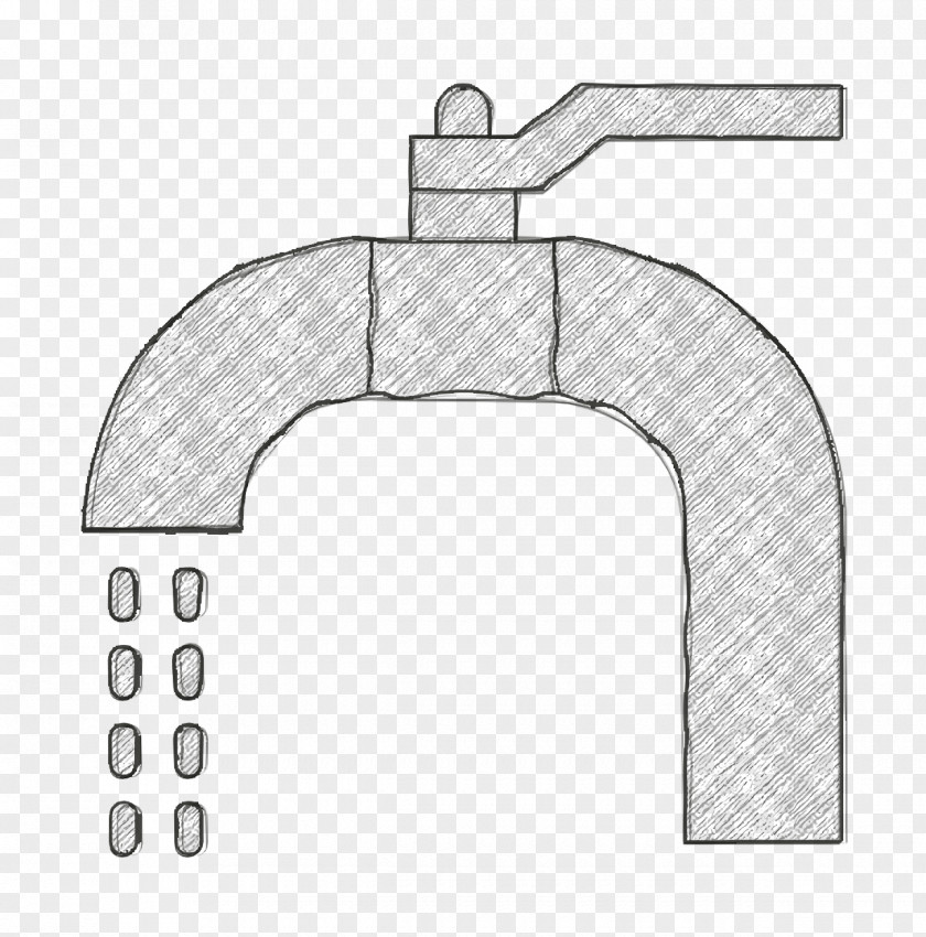 Constructions Icon Water Tap PNG