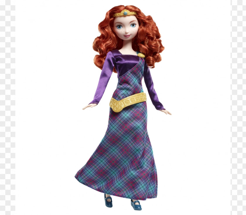 Doll Merida Rapunzel Disney Princess The Walt Company PNG