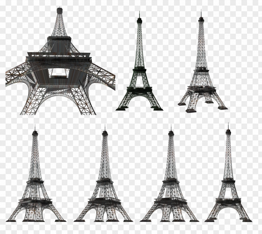 Eiffel Tower Statue Of Liberty Architecture PNG