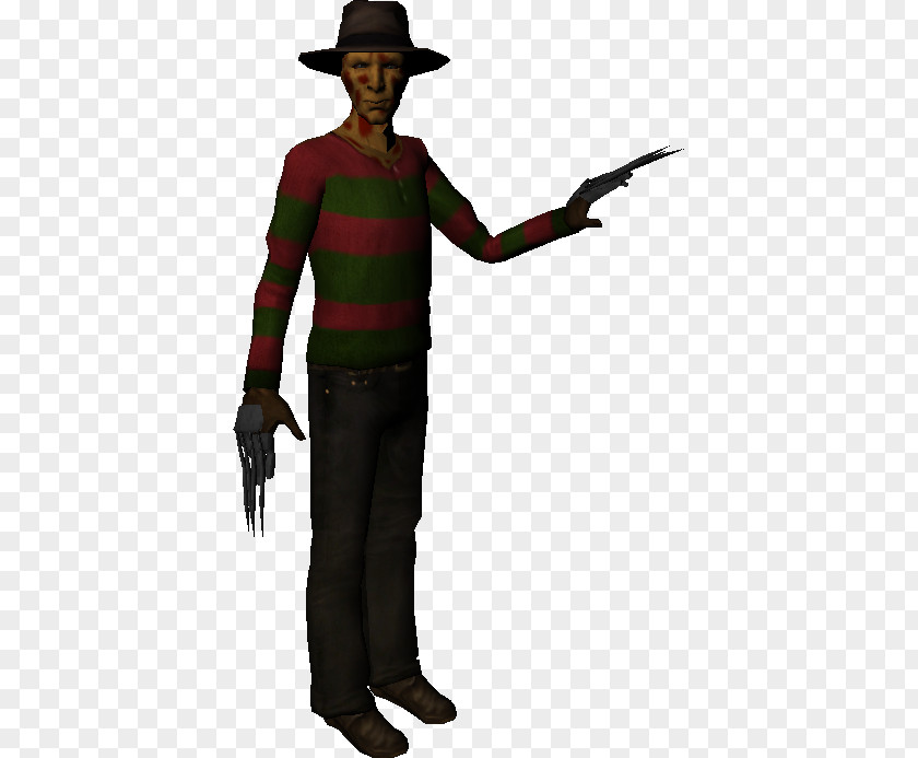 Freddy Krueger Cowboy Hat Character Fiction PNG