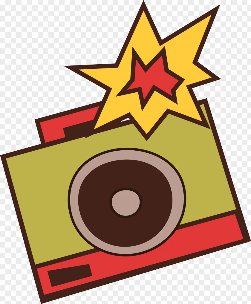 Green Compact Camera Point-and-shoot Clip Art PNG