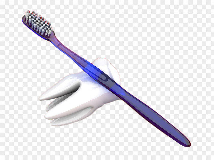Hand-painted Toothbrush Dentist PNG