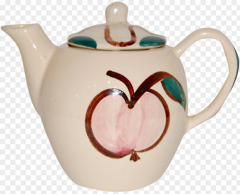 High Teapot Jug Pottery Ceramic Mug Cup PNG