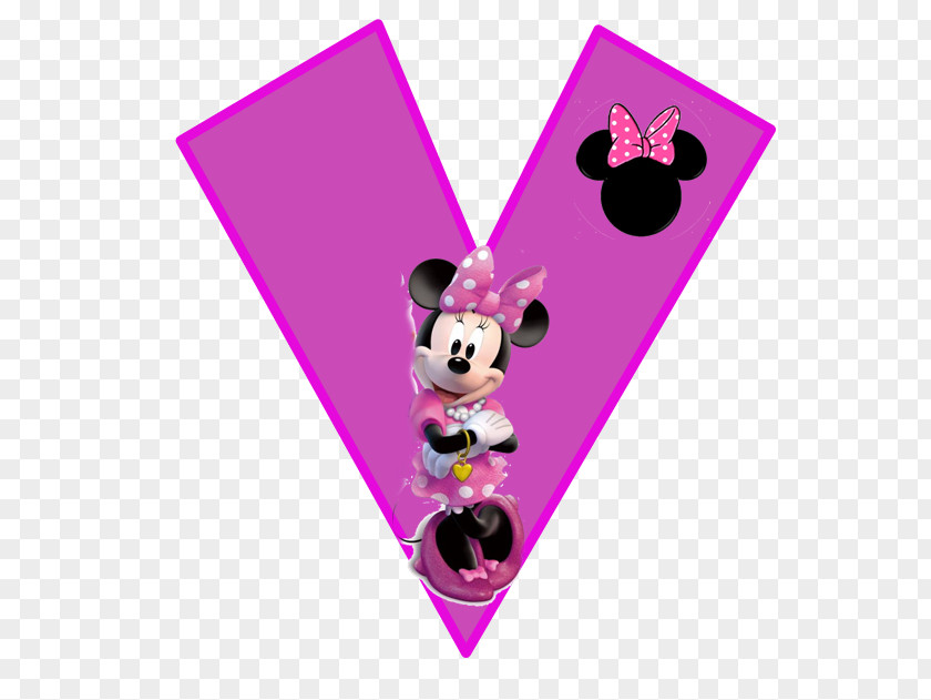 Minnie Mouse Mickey Alphabet Patterns Letter PNG