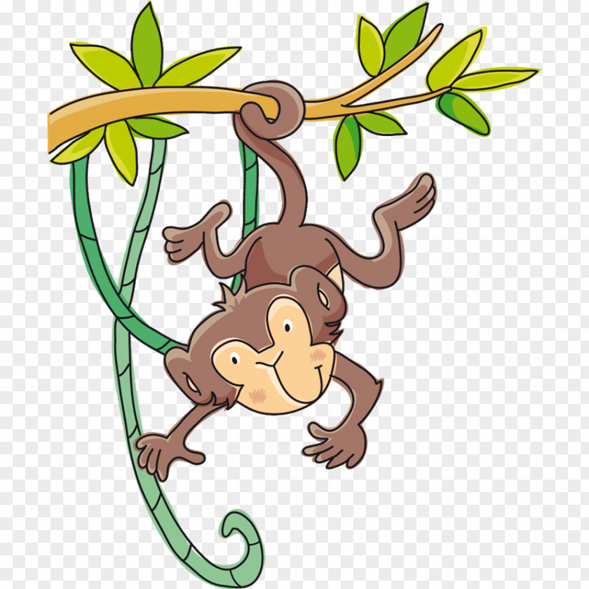 Monkey Sticker The Jungle Book Drawing Child PNG