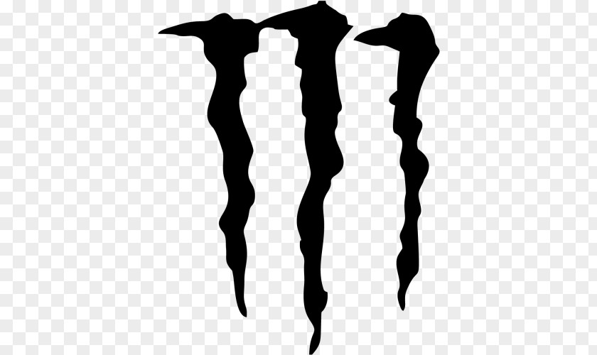 Monster Energy Logo Vector Drink Decal PNG