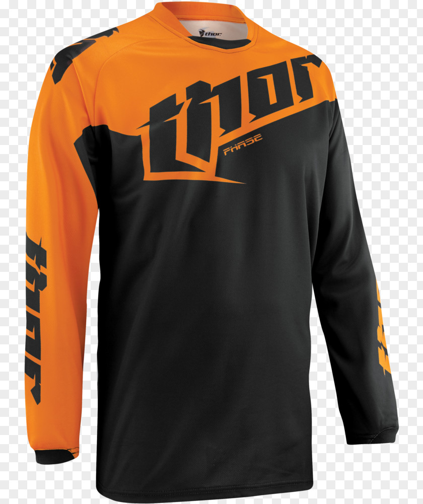 Orange Cross Cycling Jersey Tracksuit T-shirt Motorcycle PNG