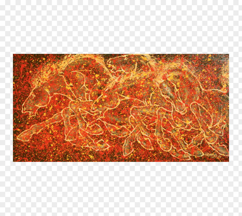Paint Acrylic Modern Art Resin Organism PNG