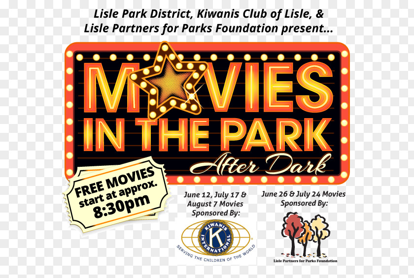 Park Lisle District Film Recreation Amusement PNG