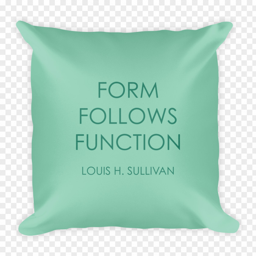 Pillow Throw Pillows Cushion PrairieMod Green PNG