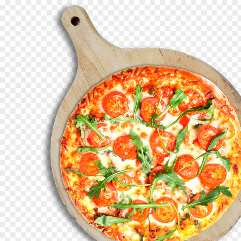 Pizza Sicilian Chicago-style Fast Food Bread PNG