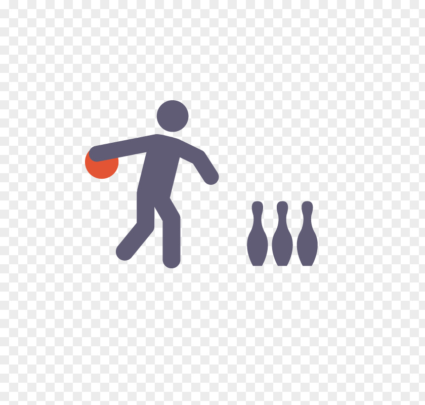 Play Bowling Sport Silhouette Running PNG