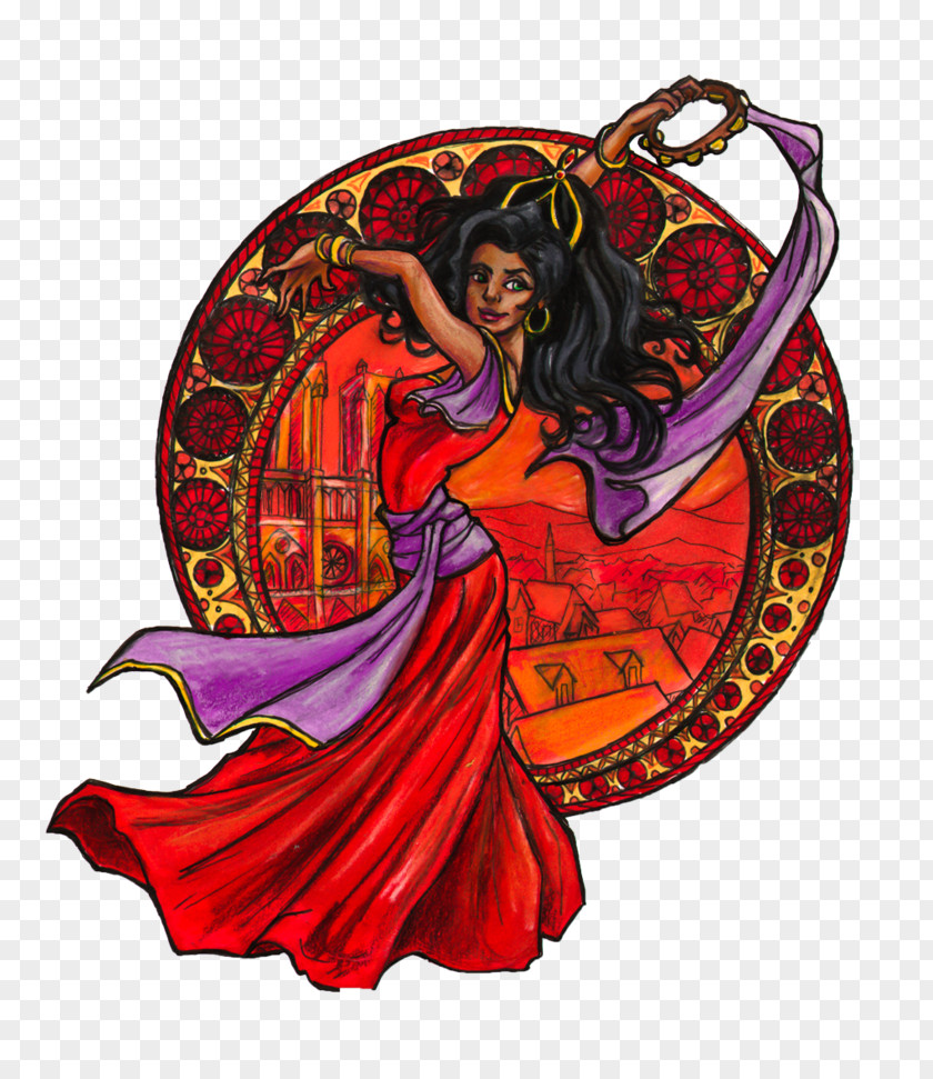 Quasimodo Esméralda The Hunchback Of Notre-Dame Fleur De Lys Costume PNG