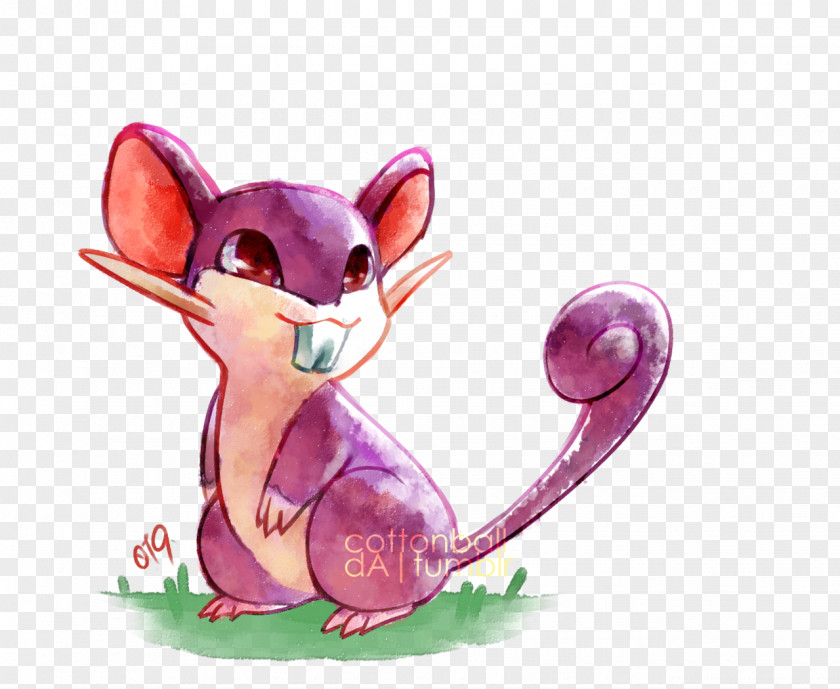 Rat Rattata Pikachu Pokémon GO PNG