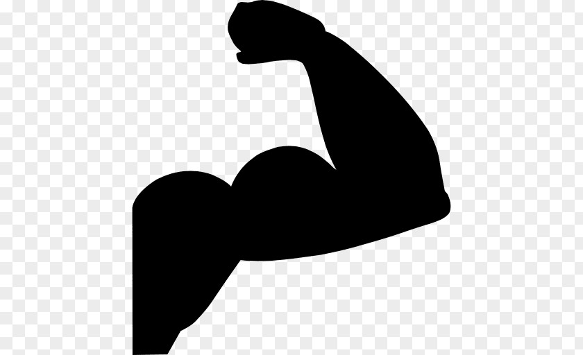 Symbol For Strength Muscle PNG