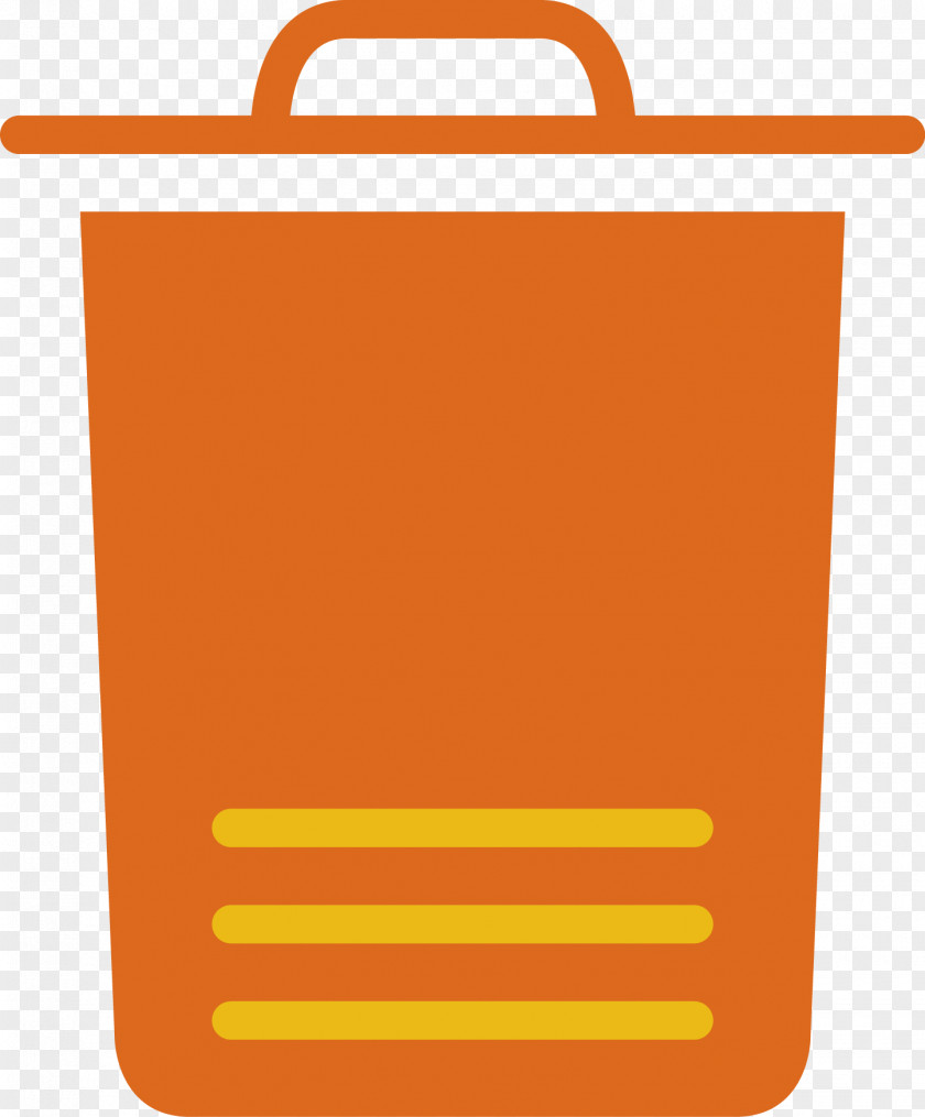 Trash Can Waste Container Icon PNG