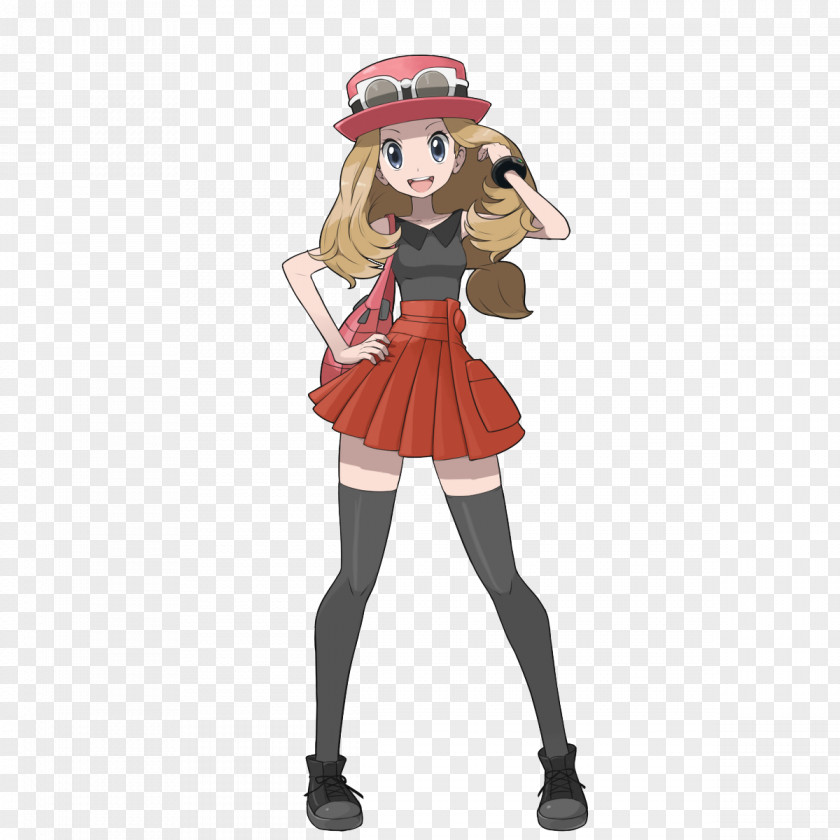 Vip Pokémon X And Y Serena Costume Clothing PNG