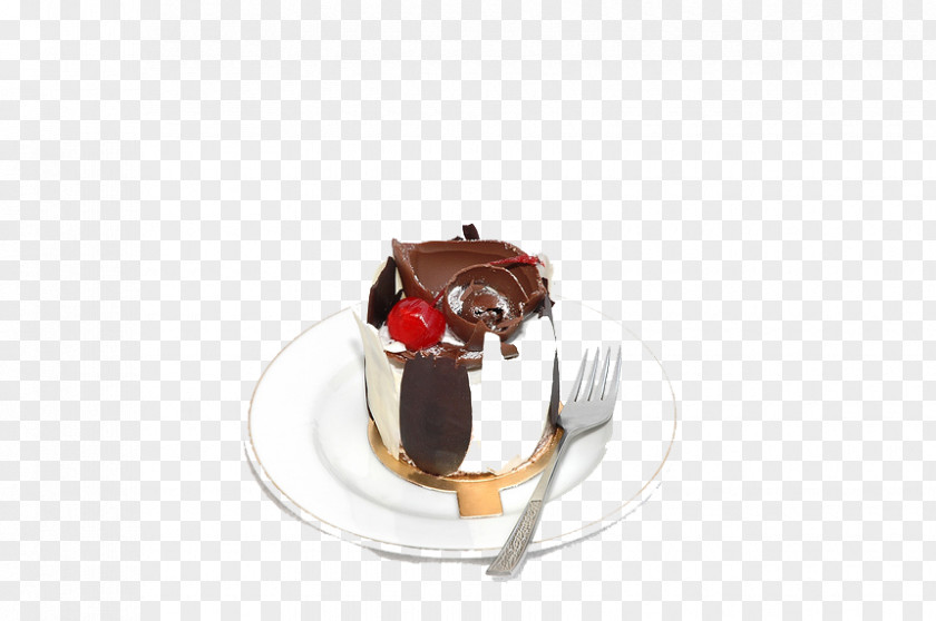 White Chocolate Cream Cake Black Forest Gateau PNG