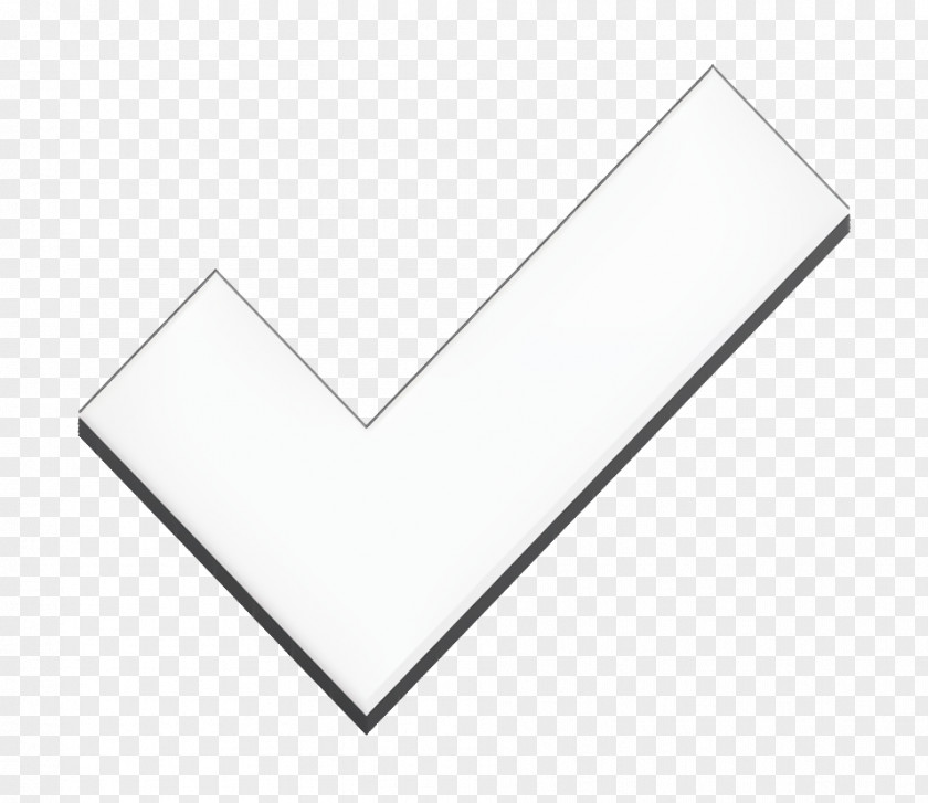 Blackandwhite Logo Check Icon PNG