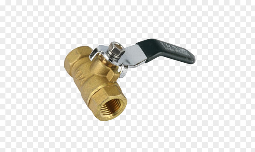 Brass Ball Valve Copper Pipe Gas PNG