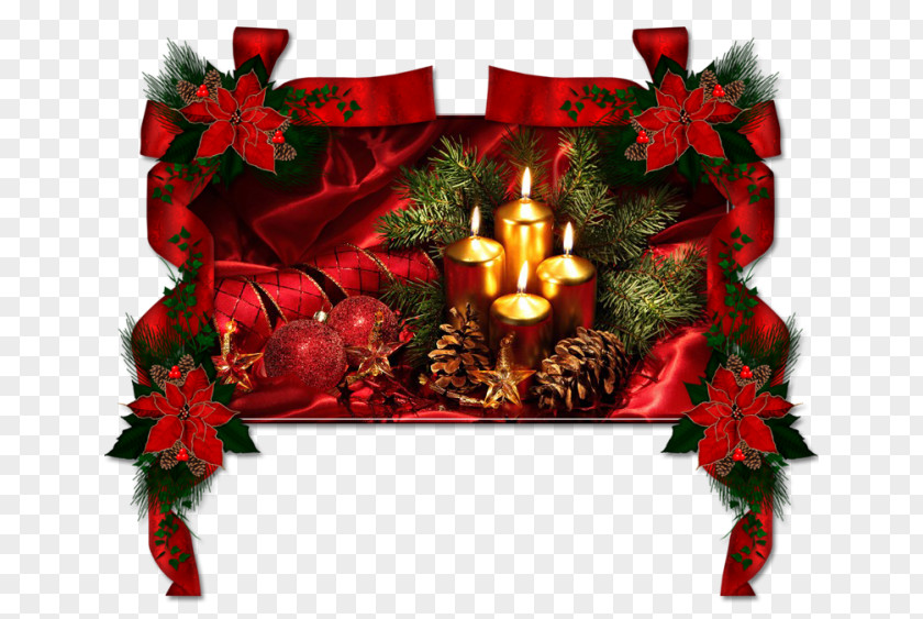 Christmas Ornament Candle Decoration Tree PNG