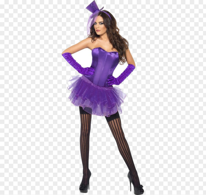 Dress Moulin Rouge Costume Party Burlesque PNG