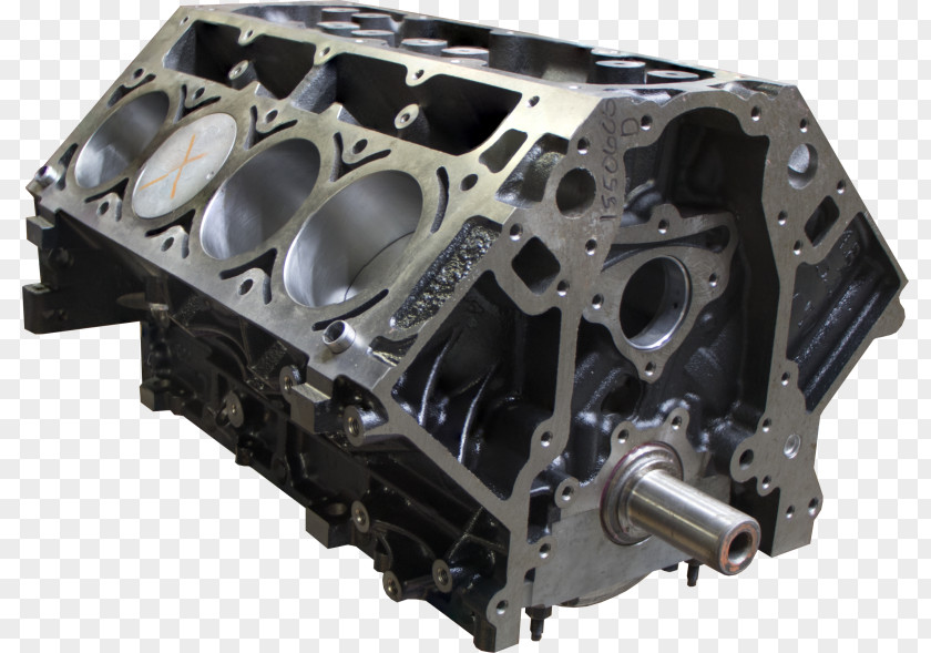 Engine LS Based GM Small-block Short Block SDPC Raceshop Metal PNG