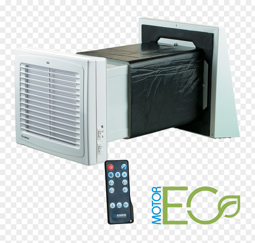 Fan Recuperator Heat Recovery Ventilation Air Handler PNG