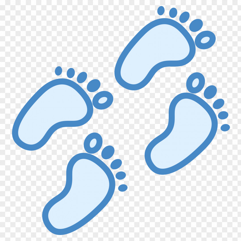Footprints Infant Font PNG