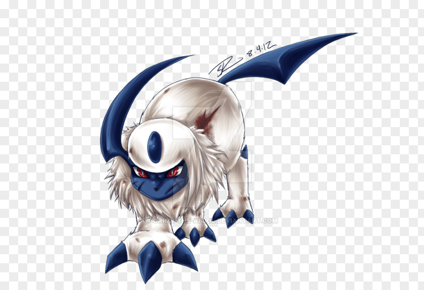 Gash DeviantArt Absol Fan Art Drawing PNG