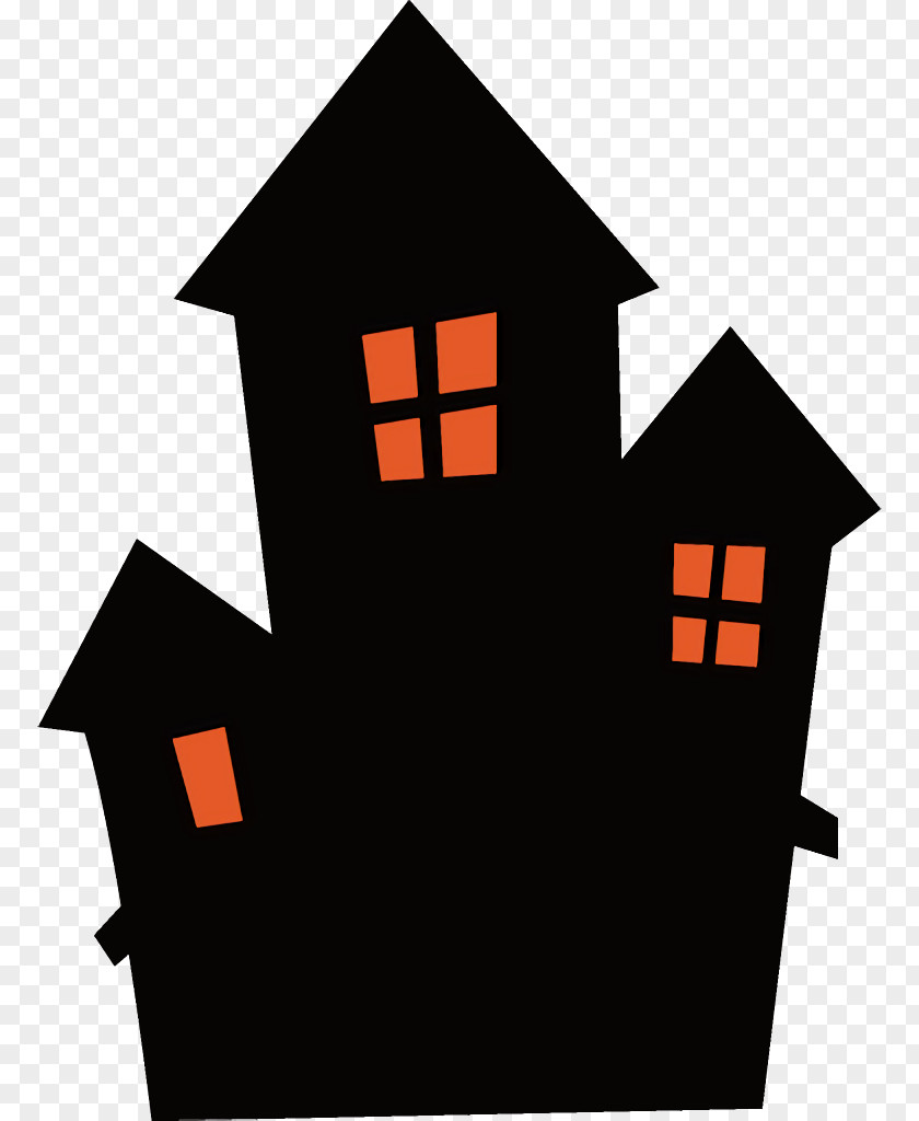 Home Architecture Haunted House Halloween PNG