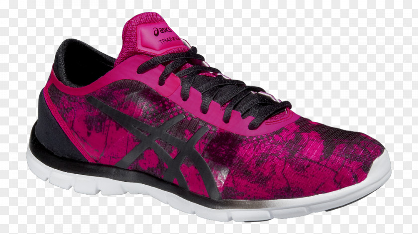 Latest Skechers Shoes For Women Pink Color Sports ASICS Footwear Running PNG