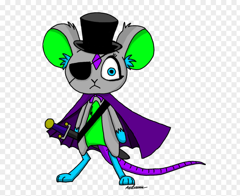 Lonesome Mouse Character Cartoon Clip Art PNG