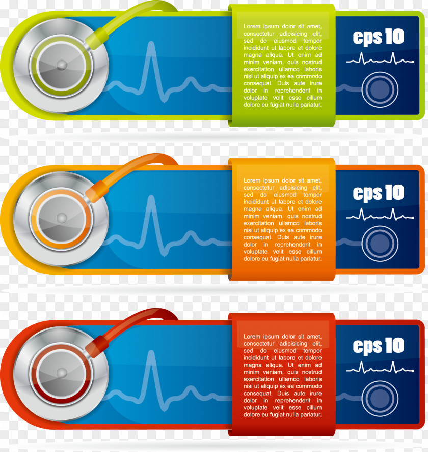 Medical Banners Brand Logo Electronics PNG